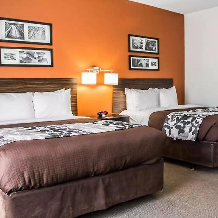 Sleep Inn & Suites Blackwell I-35 Esterno foto
