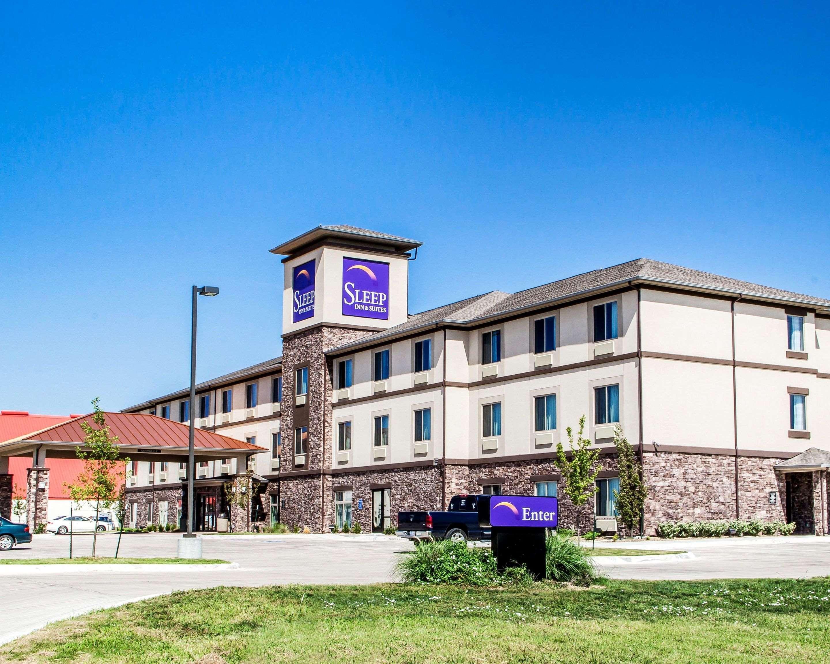 Sleep Inn & Suites Blackwell I-35 Esterno foto