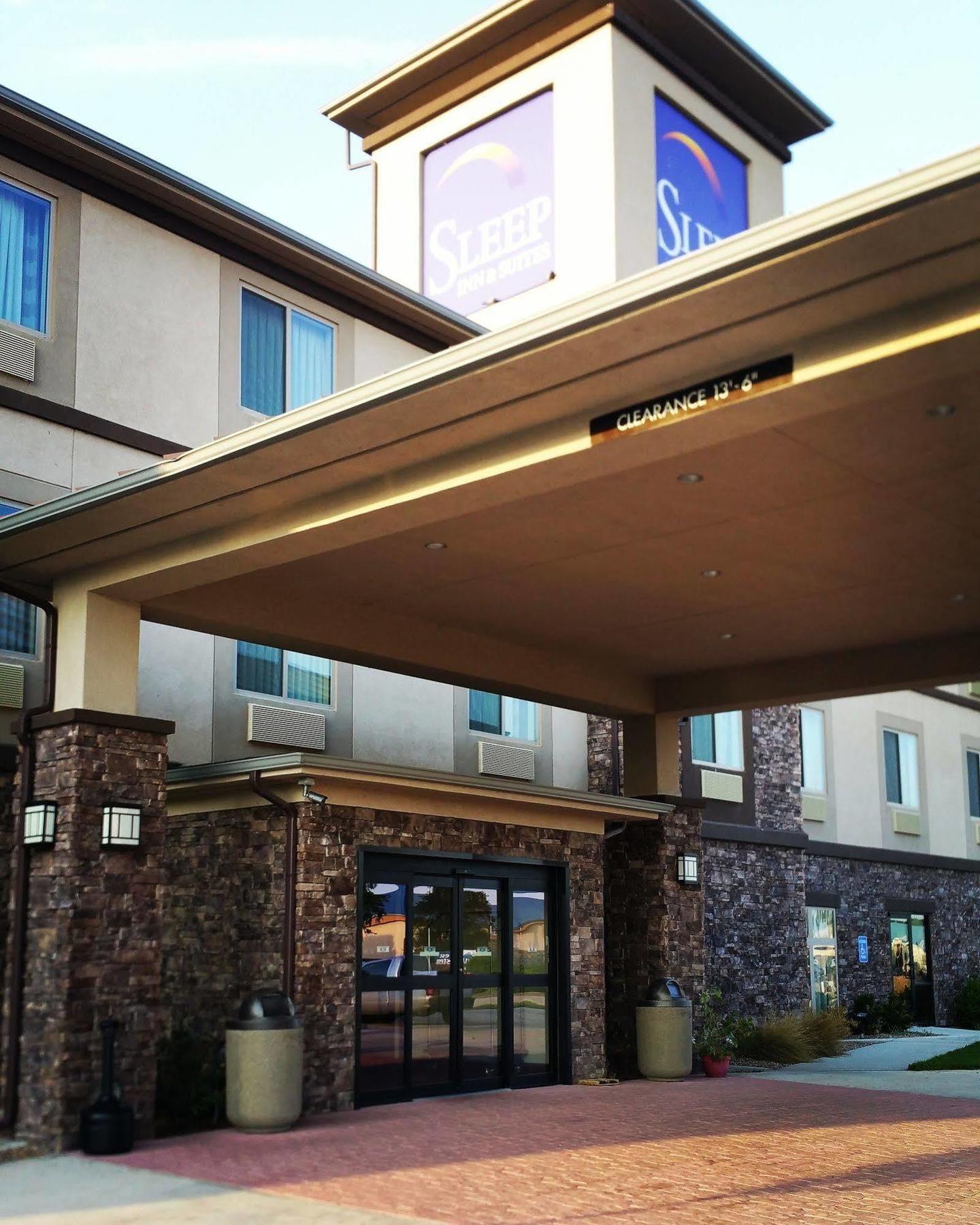 Sleep Inn & Suites Blackwell I-35 Esterno foto