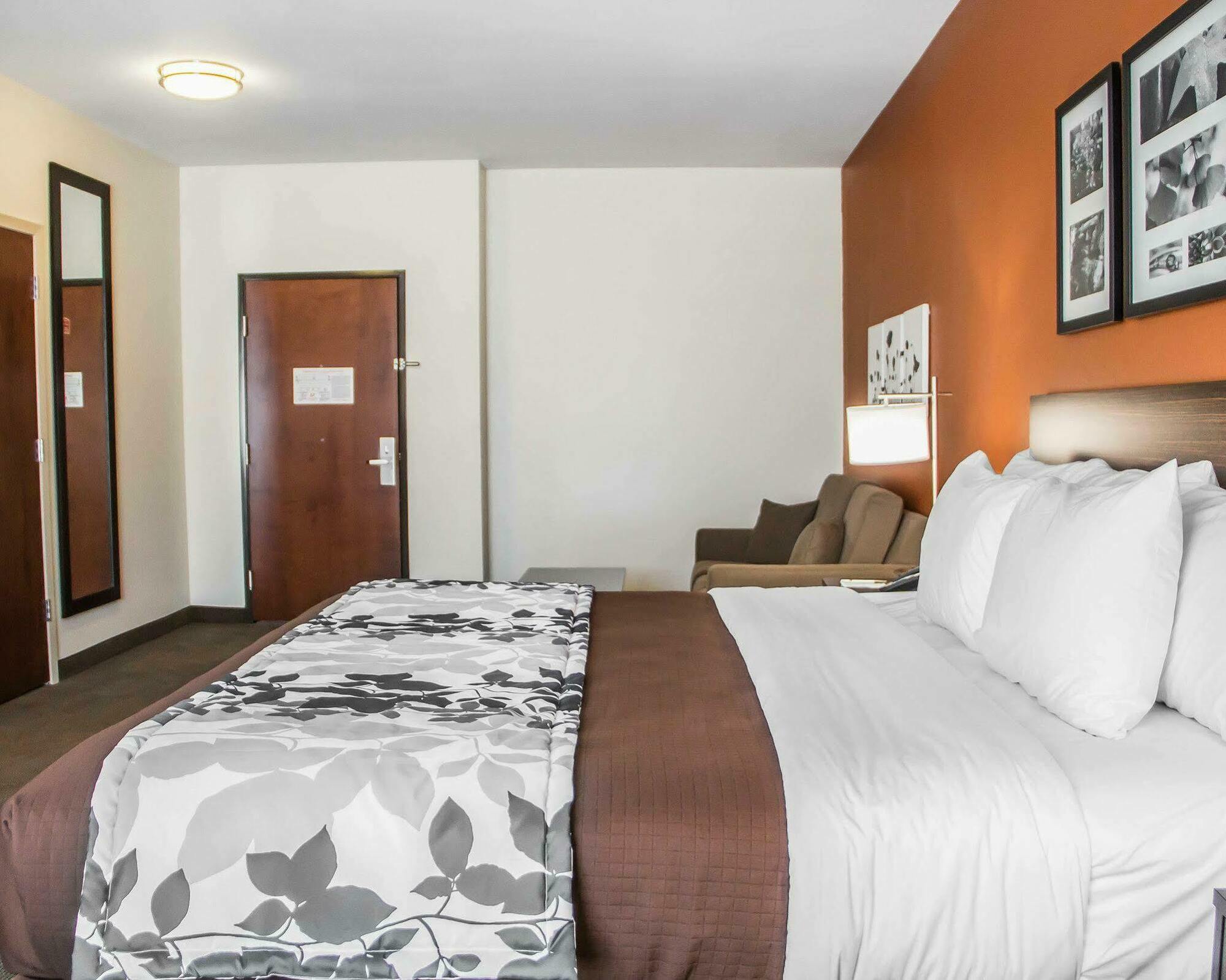 Sleep Inn & Suites Blackwell I-35 Esterno foto